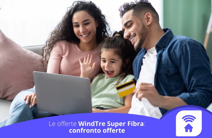 Le offerte WindTre Super Fibra: confronto offerte