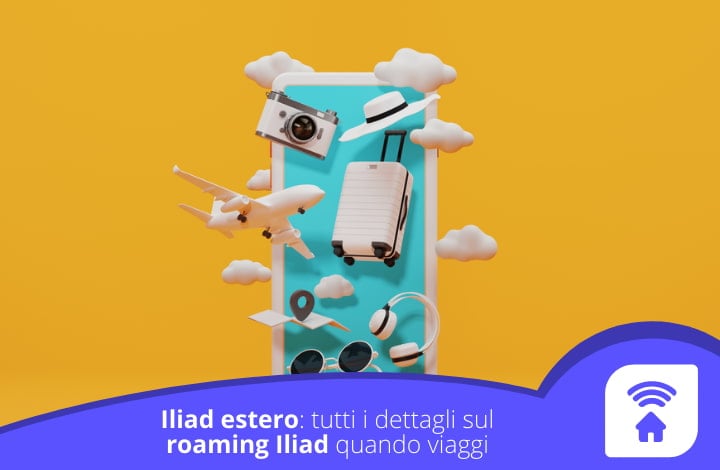 Le offerte Iliad all'estero per chiamare e navigare con il roaming