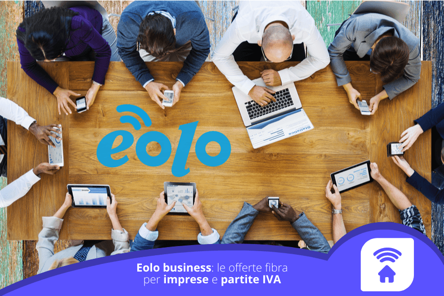 Eolo business: le offerte fibra per imprese e partite IVA