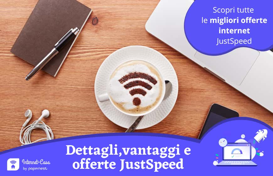 Chi è JustSpeed? Dettagli, vantaggi e offerte di Justspeed