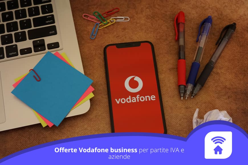 Le offerte Vodafone business per partite IVA e aziende del 2023
