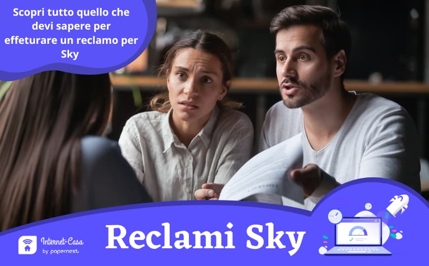 Reclami Sky: modulo per l'invio e contatti utili