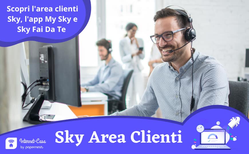Sky area clienti e My Sky: ecco tutto quello che devi sapere