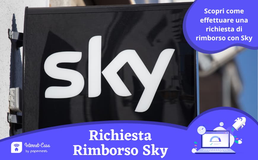 Rimborso Sky: come effettuare la richiesta di rimborso