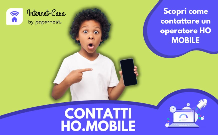 Ho Mobile contatti: come comunicare con l'assistenza clienti