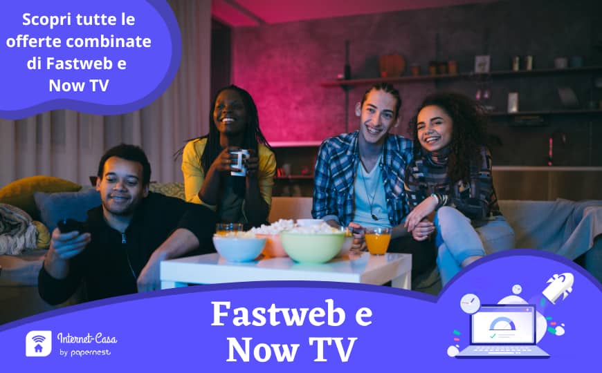 Fastweb Now Tv: informazioni e costi sull'offerta
