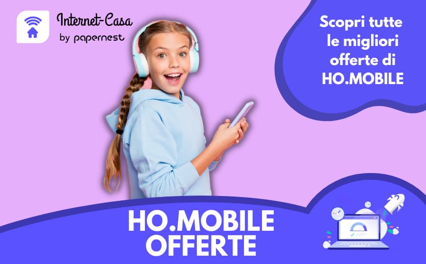 Ho.mobile offerte: le migliori tariffe per mobile e fisso