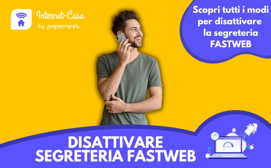 Disattivare segreteria fastweb: come fare