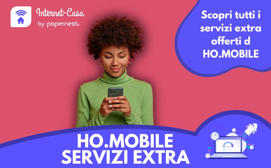 Ho mobile servizi extra aggiuntivi e opinioni dei clienti