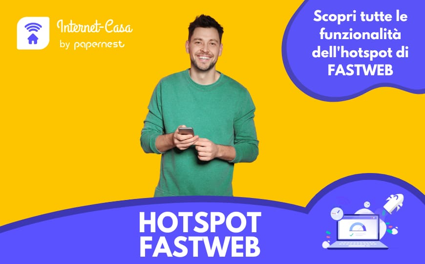 Hotspot Fastweb e i dettagli su come abilitarlo