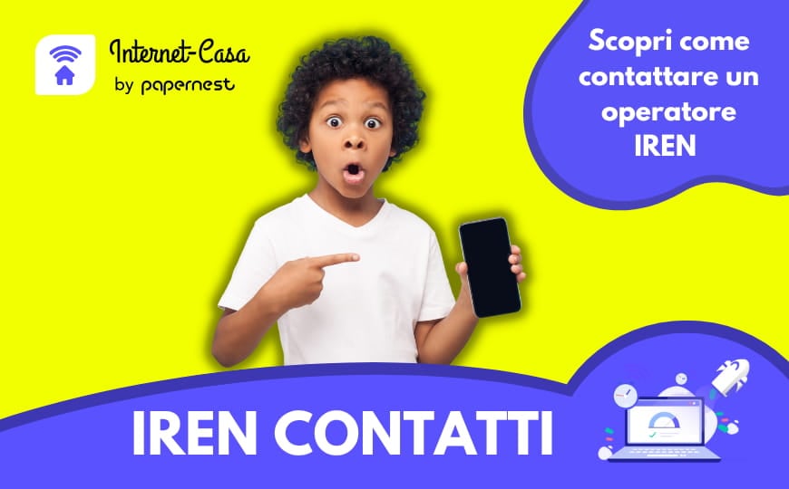 Iren contatti: Numero Verde, chat ed indirizzi utili