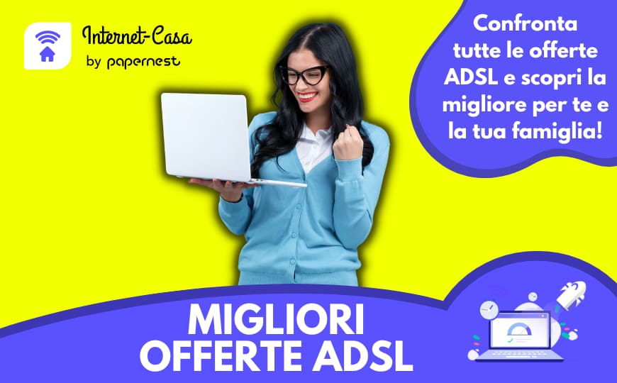 Offerte adsl: le migliori a confronto