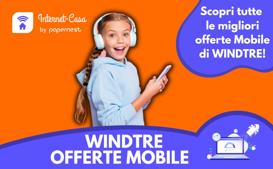 Offerte WindTre rete mobile: confronta le tariffe del 2023