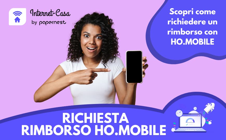 Ho mobile richiesta rimborso del credito residuo