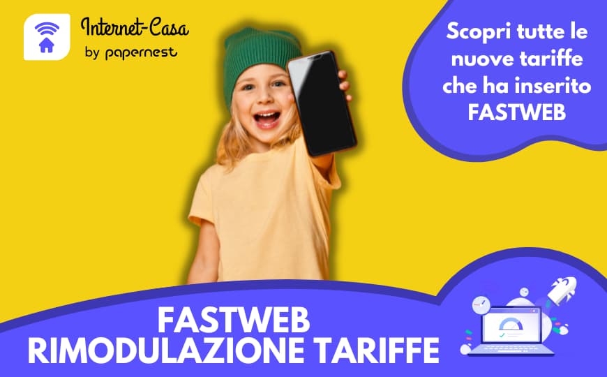 Fastweb rimodulazione tariffe 2020: le ultime modifiche