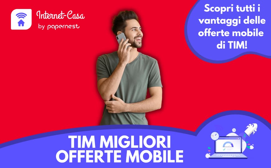 Tutti i i dettagli e vantaggi delle offerte mobile TIM