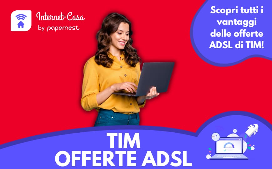 Offerte adsl tim per il wifi di casa