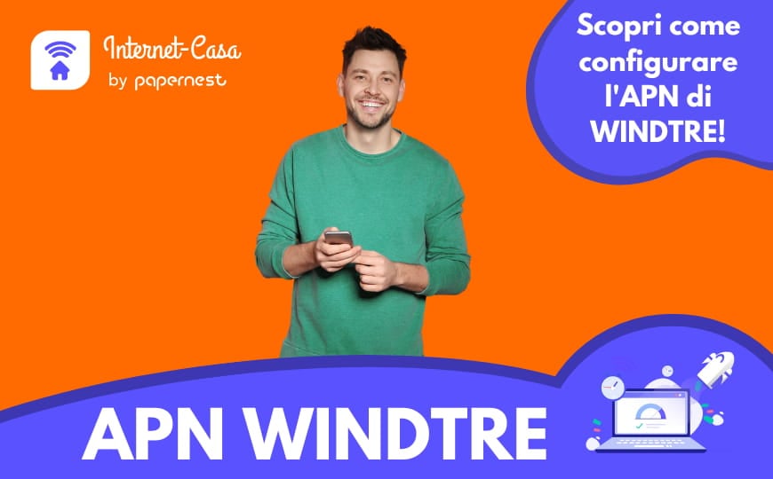 APN di WindTre: come si configura?