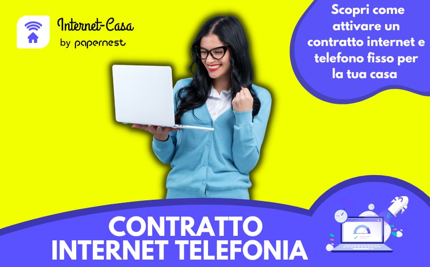 Contratto internet telefonia: come attivarlo per la tua casa
