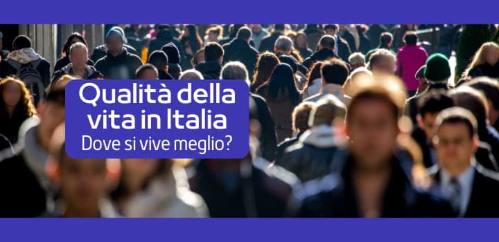 Quali sono le città dove si vive meglio in Italia?