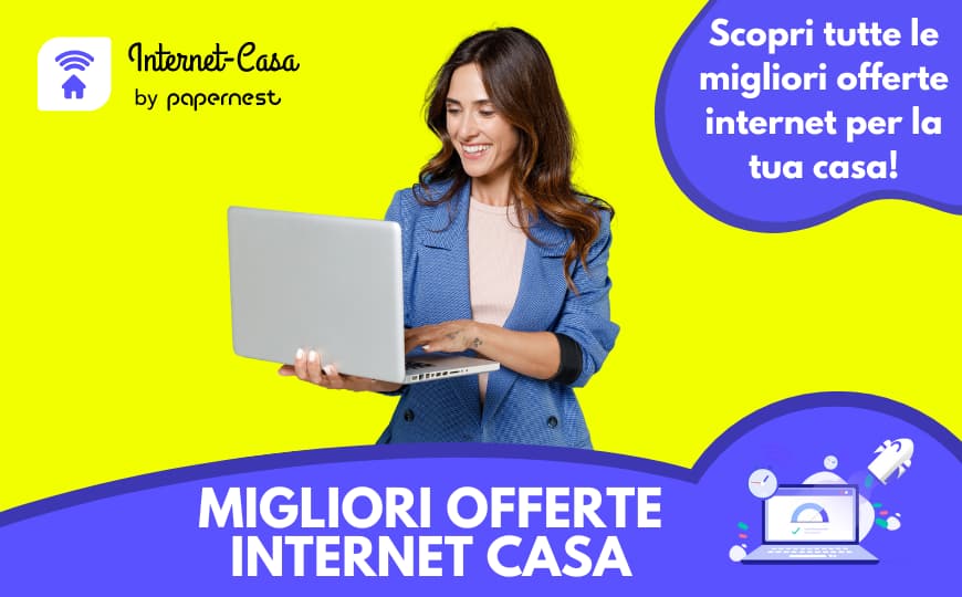 Le migliori offerte internet casa 2023 degli operatori telefonici