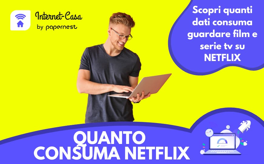 Sai quanti giga consuma Netflix?
