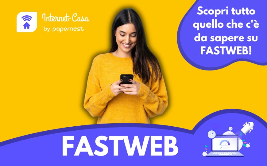 Le offerte Fastweb più convenienti per rete mobile e fissa!