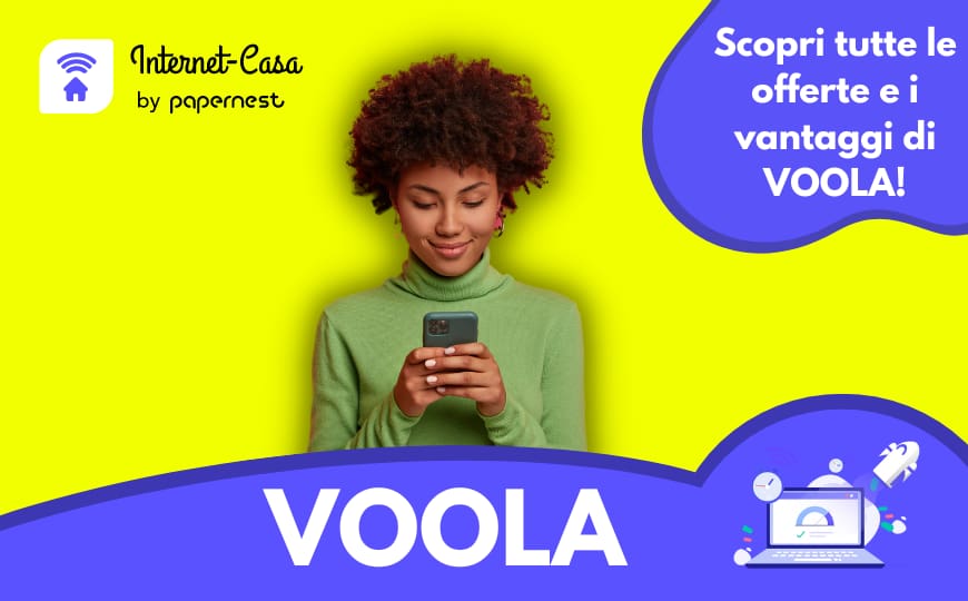 Voola: scopri le offerte del nuovo operatore