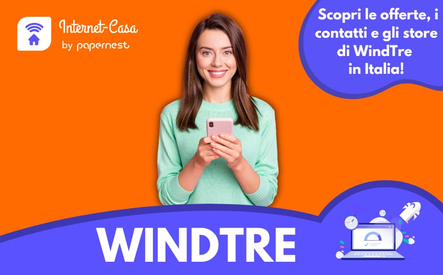 WindTre: le migliori offerte, gli sportelli e i contatti utili