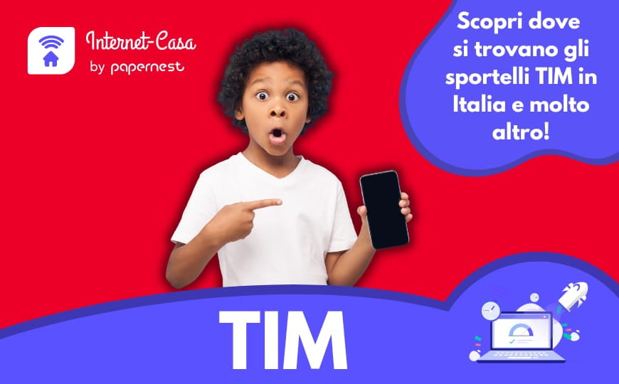 TIM: le offerte, i negozi e i contatti