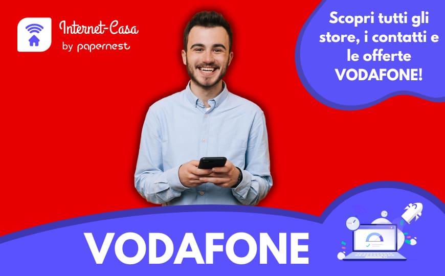 Vodafone: promozioni ed offerte mobile e fisso