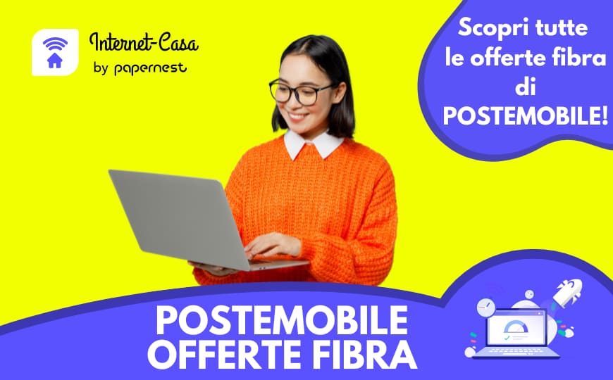 Postemobile: scopri tutte le offerte Fibra