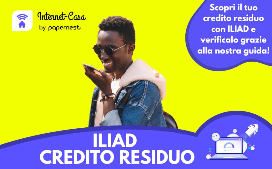 Come scoprire il credito residuo con Iliad? La guida completa