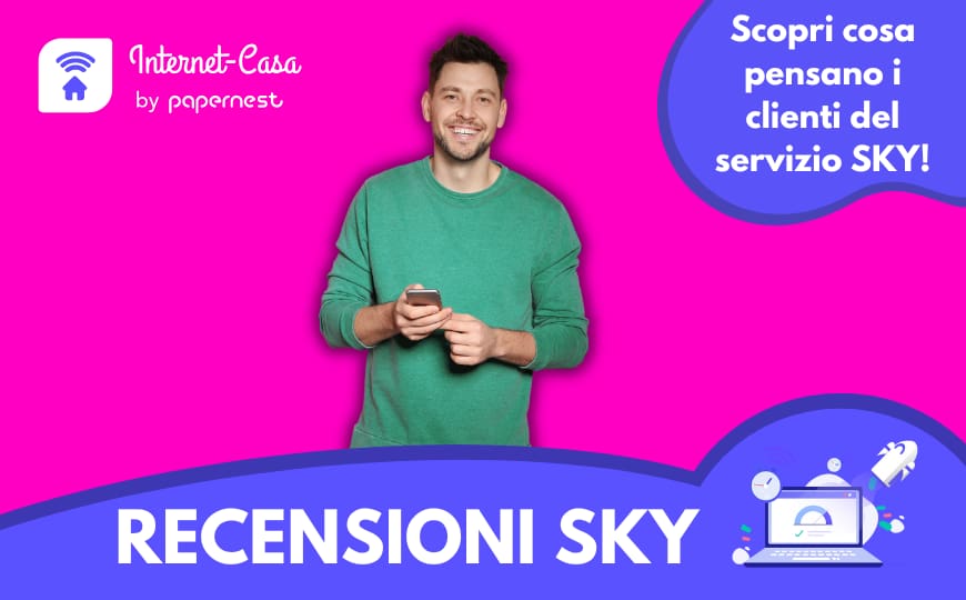 Sky recensioni: quali sono le opinioni dei clienti Sky?