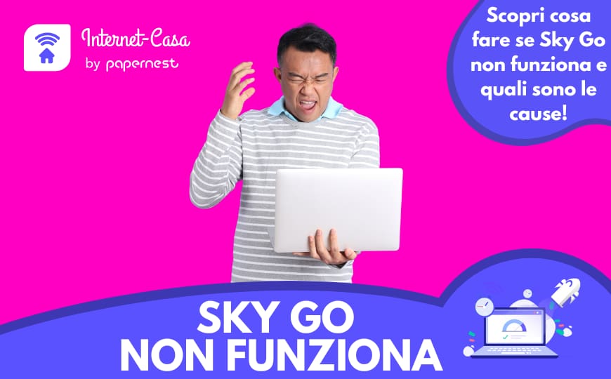 Perchè Sky Go non funziona? Le procedura per risolvere i problemi
