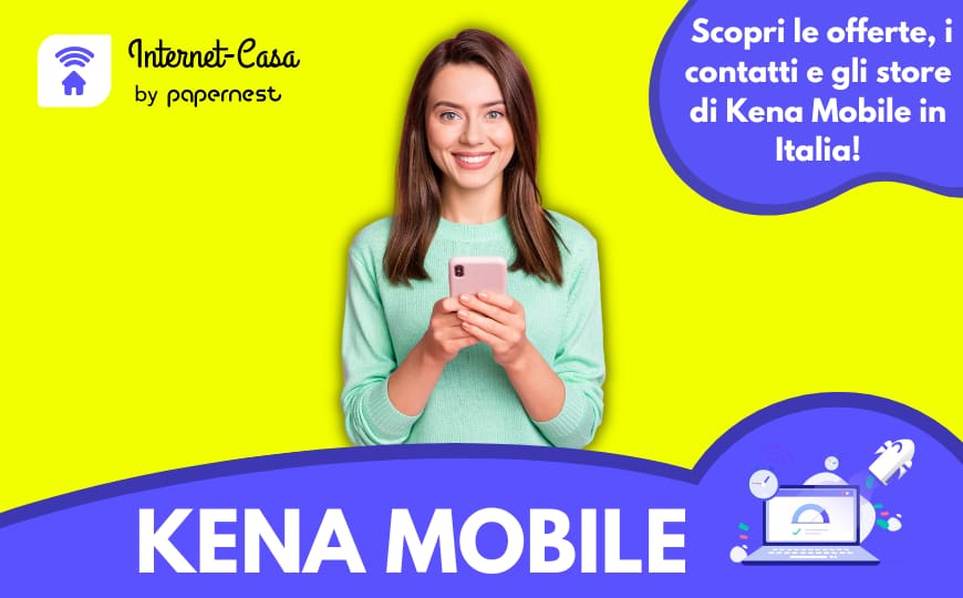 Kena, le migliori offerte per internet, minuti ed SMS