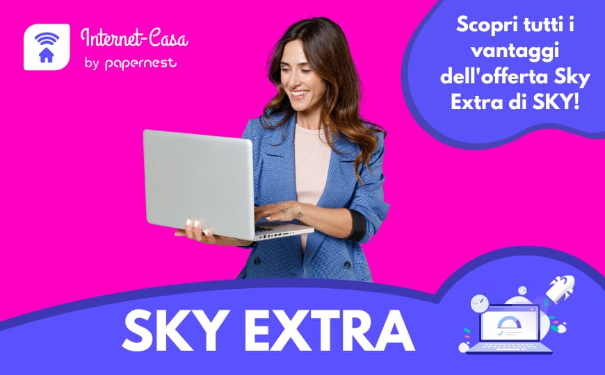 Sky extra e i vantaggi Sky per i clienti da 10 anni