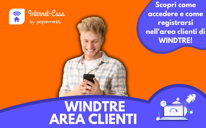 MyWind e l'area clienti Wind Tre: App, registrazione e fatture