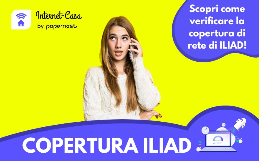 Iliad verifica copertura: ecco dove prende o non prende Iliad