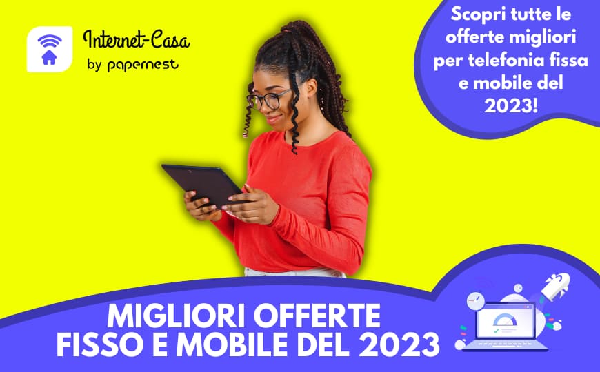 Le migliori offerte telefonia fissa e mobile tutto compreso 2023