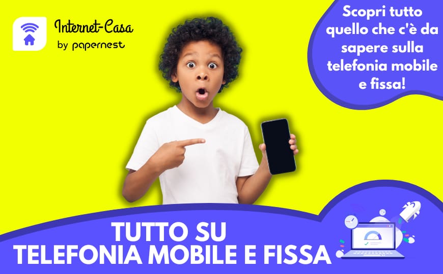 Telefonia: tutto sulla rete mobile e fissa