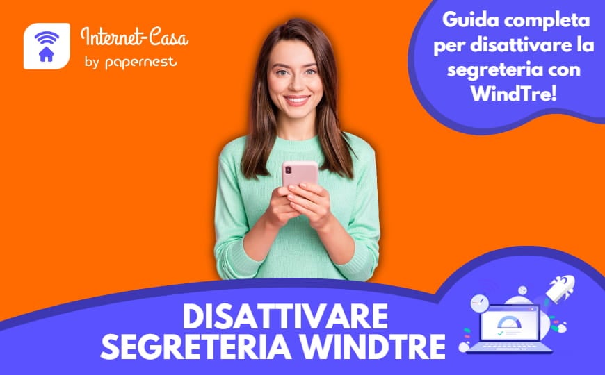 Disattivare segreteria Wind Tre: come fare
