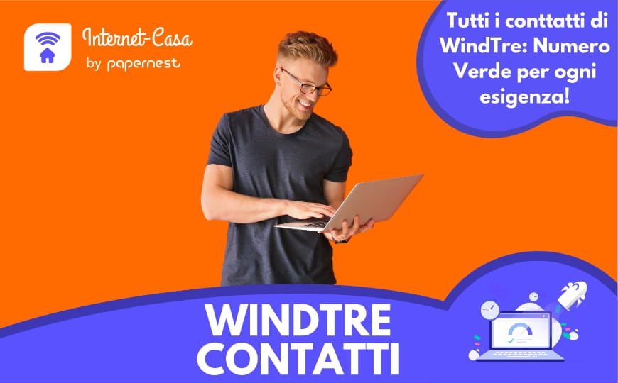 Numero verde WindTre: come contattare WindTre?