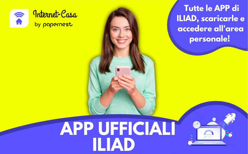 Le App Ufficiali e l'Area Personale Iliad, Tutti i Dettagli!