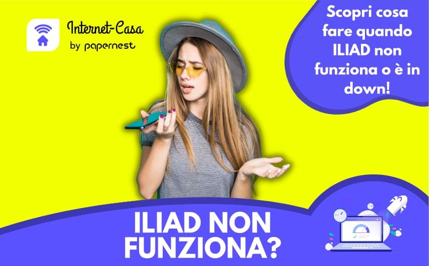 Iliad non funziona? Ecco le possibili soluzioni
