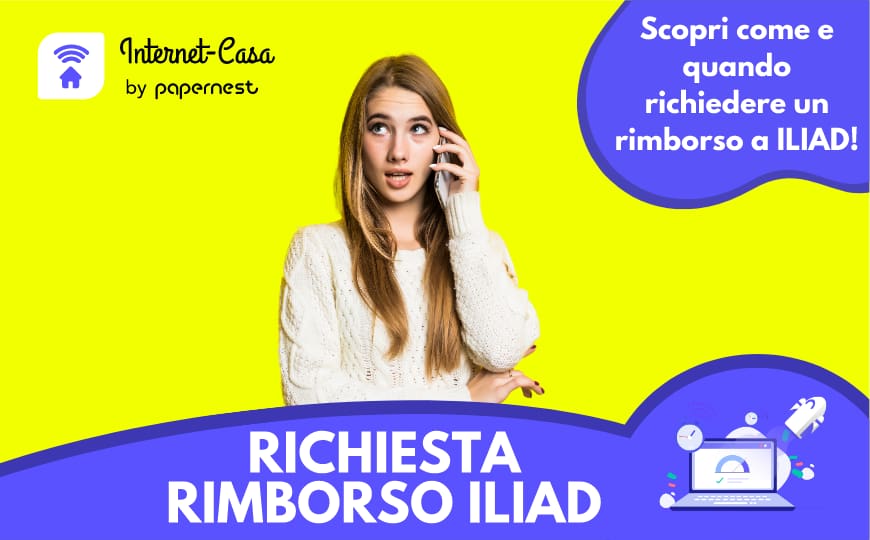 Rimborso Iliad: ecco come richiederlo in modo semplice ed efficace